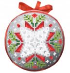 Coricamo Gyöngyhímzés Gyöngyös készlet Csillagos gömb II (ZUK 11046)