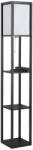 HomCom Lampa de podea HOMCOM, 26x26x160cm, alba | Aosom RO (833-623V02)