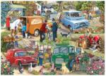 House of Puzzles - Puzzle Whistle While you Work XXL - 500 piese
