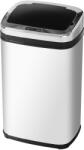 HomCom Coș de Gunoi cu Senzor Automat, Oțel Inoxidabil, Capacitate 30L, Design Modern | Aosom Romania (03-0024) Cos de gunoi