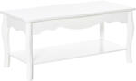 HomCom Masa pentru cafea HOMCOM, din lemn, 94x44x42 cm, alba | Aosom RO (833-238) Masa de cafea