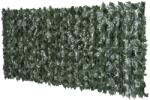 Outsunny Gard Viu Artificial pentru Balcon și Grădină din PE Anti-UV, 240x100 cm, Verde Închis | Aosom Romania (844-199)
