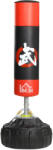 HOMCOM Sac de Box Profesional cu Ventuză, Antrenament de Box, Kickboxing, 180 cm, Negru și Roșu | Aosom Romania (A91-110) Sac de box