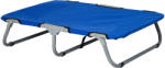 PawHut Saltea Pliabilă Confortabilă pentru Câini, Ușor de Transportat, Albastru, 71x58x18cm | Aosom Romania (D04-102BU)