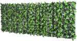 Outsunny Gard artificial Verde Outsunny, 1X3m, iedera artificiala, frunze artificiale | Aosom RO (844-204)