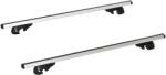 HOMCOM Bare Portbagaj Auto Universale cu Incuietoare și Chei, din Aliaj de Aluminiu, 125cm, Capacitate 75kg | Aosom Romania (C10-006V01)