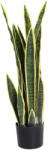Outsunny Plantă Artificială Limba Soacrei în Ghiveci pentru Decor Interior și Exterior 15x80cm | Aosom Romania (844-267)