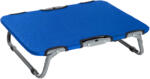 PawHut Saltele Pliabile Oxford pentru Câini, Confort Exterior/Interior, Albastru, 59x46x15cm | Aosom Romania (D04-101BU)