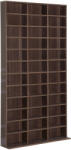 HOMCOM Biblioteca perete pentru camera, birou , Sarcina 50kg, 195x102x23.5cm, maro HOMCOM | Aosom Romania (836-014BN) Biblioteca