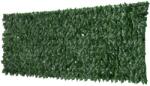Outsunny Gard Artificial Iederă PE Anti-UV pentru Intimitate și Decor Verde Închis 300x100cm | Aosom Romania (844-200)