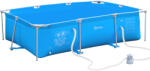 Outsunny piscina supraterana adulti, 252x152x65cm, albastra | Aosom. ro | Aosom Romania (848-016V90) Piscina
