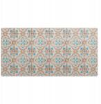  Dekoratív asztali alátét játékosoknak, Retro csempe mintával, 100x50 cm (010250300020100033482)