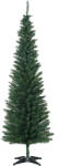 HOMCOM Brad de Craciun Artificial, brad verde, decoratiuni de craciun, brad artificial de sarbatori HOMCOM | Aosom Romania (830-182)