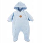 Eevi Eevi: Overál Velúr kapucnis bélelt kék 68