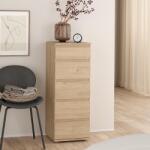  Скрин Nova с 5 чекмеджета Jackson Hickory - emdesign - 182,87 лв