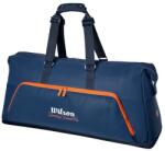 Wilson Geantă tenis Wilson Roland Garros Session De Soiree Large Duffel 2026 - navy/clay (WR8054101001) Geanta sport