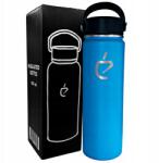 Un Mate Termosz bögre, termosz palack 650ml a Un Mate márkától (Una botella INOX blue)