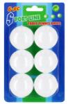 Mega Creative Asztalitenisz pingpong labdák 6 db-os bliszter (532490)