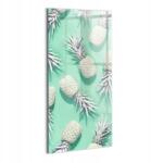 Wallfluent Üvegkép Fénykép Lakberendezési Dekoráció Nappaliba Festett ananászok 70x140 (010010010250100074653)