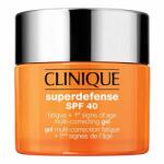 Clinique Superdefense Multi-Correcting SPF40 Refreshing Gel Crema Femei 50ml