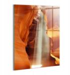 Wallfluent Üveg Fotókép Ajándék Ötlet Vendégszobába Sivatagi Kanyon (010010010230100075698)