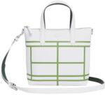 Lacoste Geantă sport Lacoste Mini Anna Reversible Zipped Tote - white (NF5249AS-H53) Geanta sport