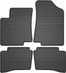 FroGum Autószönyegek gumiszőnyeg fekete Kia Rio III 2011-től
