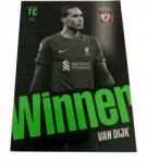 Panini Top Class 2023 Győztes 188 Van Dijk (Brak kodu)