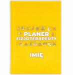 FunnyCase Könyvnaptár 2026 Gyógytornász Tervező Citrom Ajándék Minták (Kalendarz Cytrynowy PLANER FIZJOTERAPEUTY)