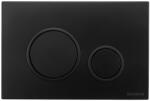 Schwab Clapeta de actionare 247x165x14 mm, negru mat, Schwab Vela (P47-0190-0253)