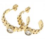 Xuping 1830 Arany színű, lógó fülbevaló sebészeti acélból