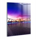 Wallfluent Üvegkép Modern Üveg Kép Nappaliba Szent Pál Székesegyház Londonban (010010010230100075654)