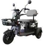 Saige Triciclu Electric Saige A2, fara permis, 1000W, 25km h, autonomie 55 km, 60V, 20Ah (SaigeA2rosu)