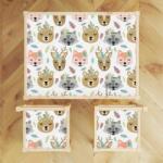 Epson Matrica Ikea Latt gyerekasztalhoz, Vízálló, Indián Állatok (224342989_latt)