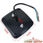 Paolo Стоп за МПС 24v - Рg366 2БР/К-Т (33108) - steficenter