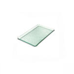 Garibaldi Tavă de Prezentare Onda Mini 15x25cm Cu Aspect de Sticlă, Cu Relief Tava
