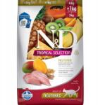 Farmina N&d Tropical Selection nagytestű, ivartalanított macskáknak felnőtt macskáknak 4+1 kg