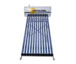 Instalsol Sistem Presurizat Panou Solar Cu 12 Tuburi Vidate Si Boiler 120l Cu Suport + Controler Solar Tk7y Instasol (isl-hp120)