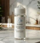 ELEMIX Propilen Glicol ELEMIX 8 bucati x 100ml Lichid rezerva tigara electronica