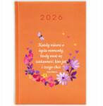 FunnyCase Naptár 2026 Mindenki Kíváncsi Arra, Hogy Ki Ő És Mit Akar A Narancssárga (KAŻDY ZASTANAWIA SIĘ KIM JEST I CZEGO CHCE)