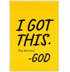  Citrom Naptár 2026 A5 Határidőnapló Vallási Ajándék És Got This Minták (KALENDARZ 2026 CYTRYNOWY PODRÓŻNY MIŚ)