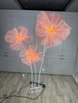 Crioflowers Floare Gigant Peach/Somon Led