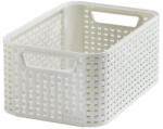Keter "STYLE" S MÉRETÚ RATTAN KOSÁR (6L) Krém (205825)