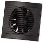 Dospel PLAY100WCH ventilátor fekete időzítős páraérzékelős golyóscsapágyas (007-7638)