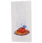  Papír tasak fehér zsírálló (grillcsirkés) 10, 5+5, 5x24cm 100db/cs 1000db/krt