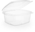 Vegware Lebomló ételtároló doboz, PLA, 4, 5 dl, tetővel | 50 db/csomag