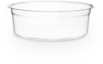 Vegware Lebomló ételtároló doboz, PLA, kerek, 2, 3 dl | 50 db/csomag