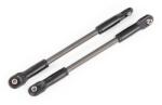 Traxxas Push rods (steel), heavy duty (2) (assembled with rod ends) TRX8619 (TRX8619)