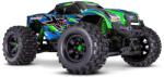 Traxxas ХМакс Траксас Белтед 2024 версия зелен цвят (без батерии и зарядно) Traxxas X-Maxx 4WD 8S Belted Monster Truck Green TRX77096-4-GRN (TRX77096-4-GRN)