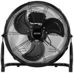 MPM Padló ventilátor - 46, 5 cm 75W Fémházas Fekete (MWP-27-C)